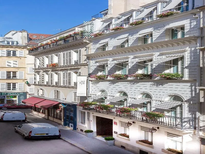 Relais Du Silence Hotel Des Tuileries Paris 4*,