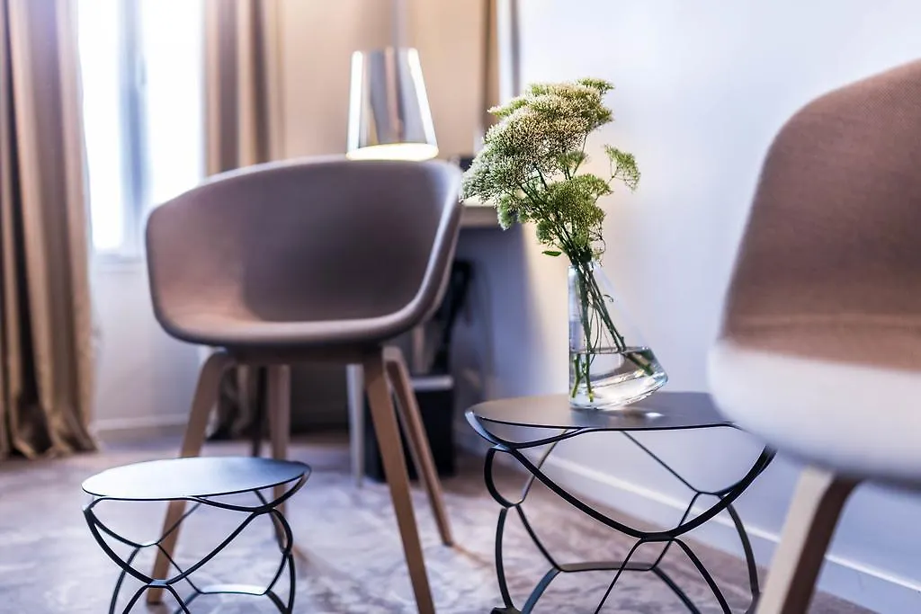 ****  Relais Du Silence Hotel Des Tuileries Paris France