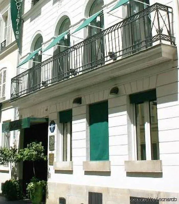 Relais Du Silence Hotel Des Tuileries Paris 4*,