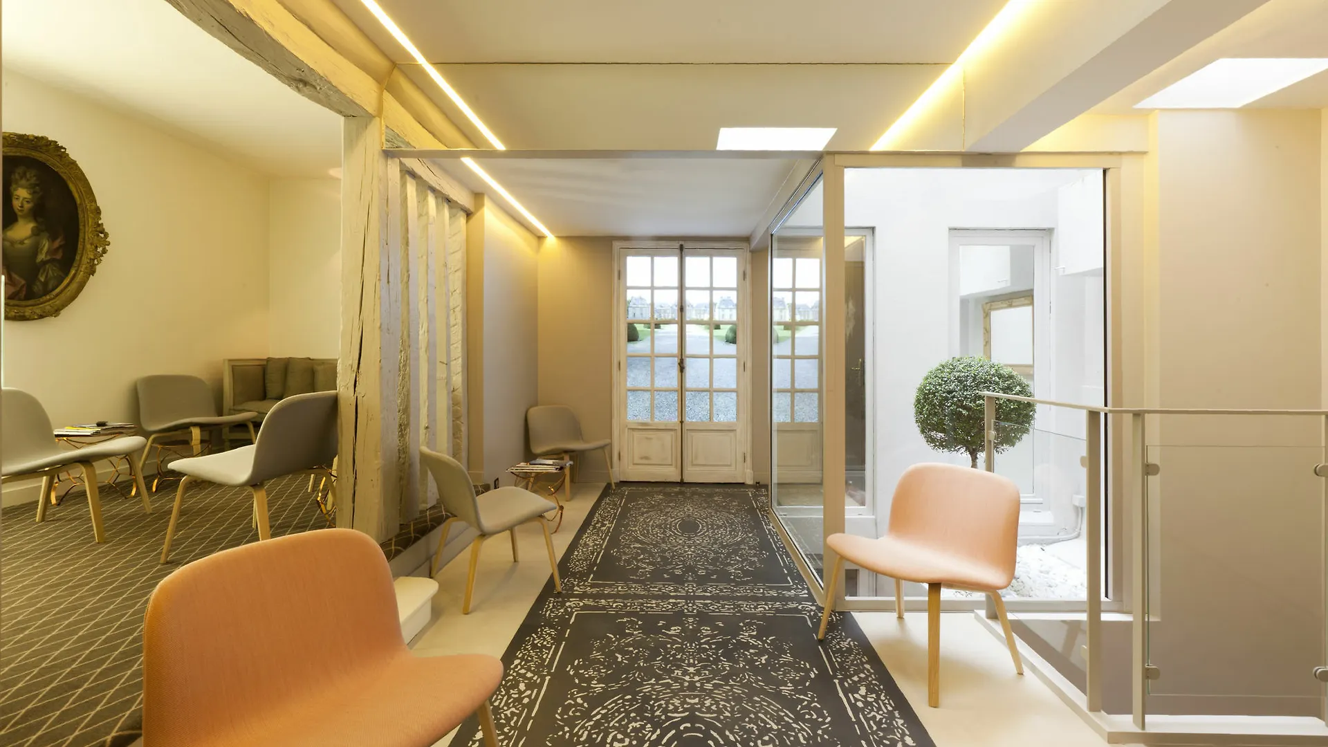 Relais Du Silence Hotel Des Tuileries Paris