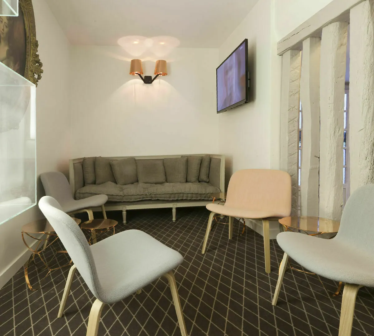 ****  Relais Du Silence Hotel Des Tuileries Paris France