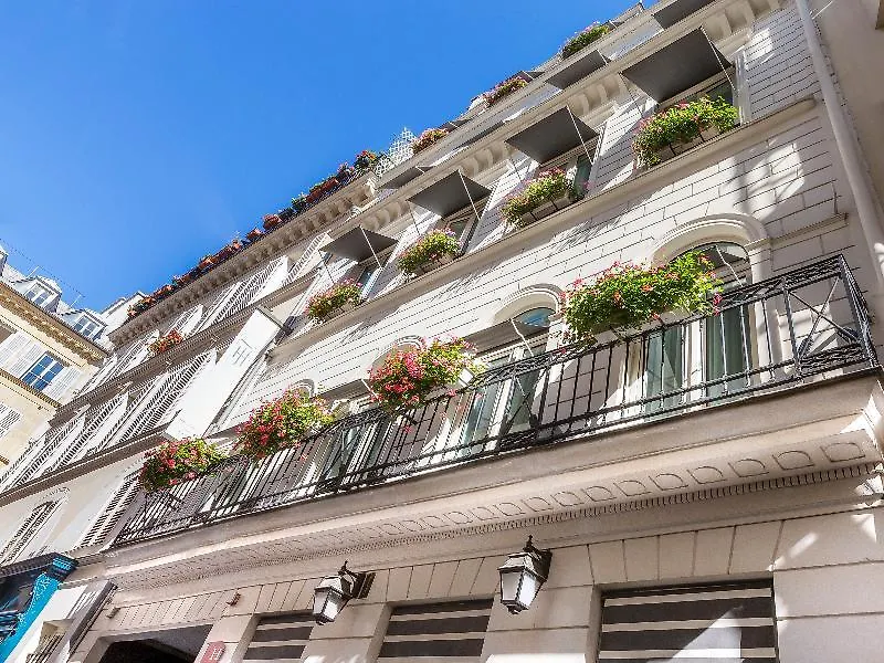 Relais Du Silence Hotel Des Tuileries Paris