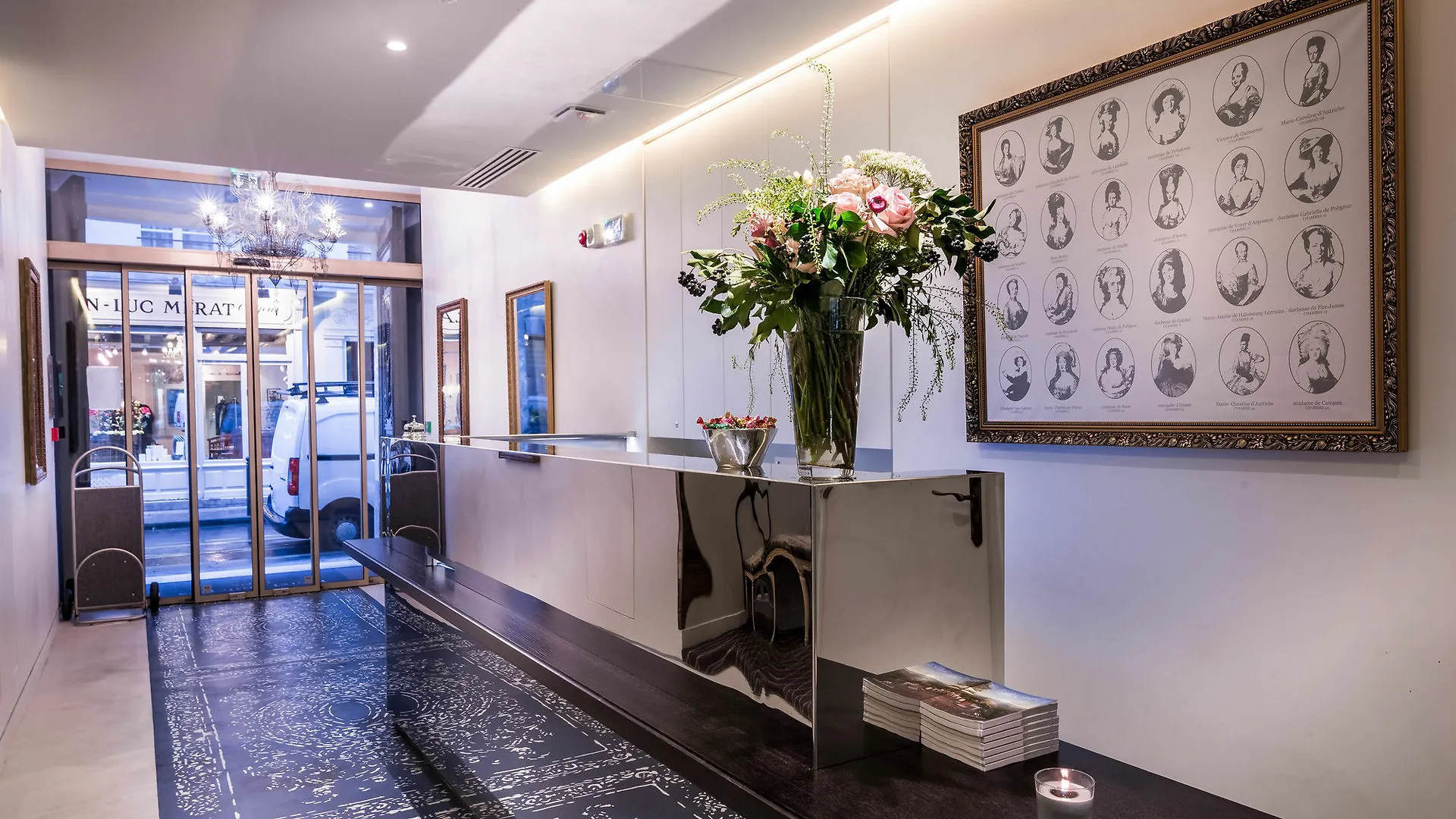Relais Du Silence Hotel Des Tuileries Paris